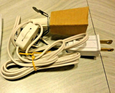 NEW BLOW MOLD C7 REPLACEMENT LIGHT CORD VILLAGE HOUSE ON/OFF SWITCH 5 FT. 6 IN.