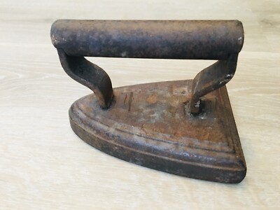 Antique Iron Sad Iron Flat Iron Number UK