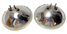 Gm Chevy Pair T3 Incandescent Automotive Headlight Bulbs 2-prong 5 12 Oem Part