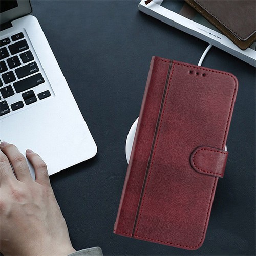 Luxury Flip Wallet Phone Case Cover for ZTE Blade A73 A35 A75 A53 A52 A53E V70 - Picture 11 of 20