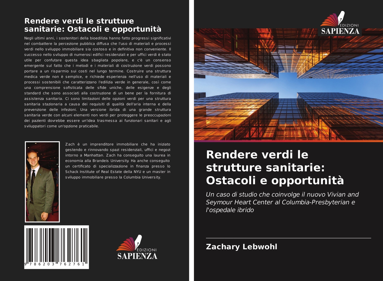 Thumbnail - Rendere Verdi Le Strutture Sanitarie: Ostacoli E Opportunità Zachary