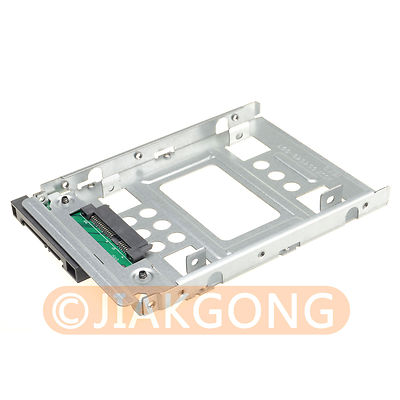 2.5'' SSD SAS to 3.5'' SATA Hard Disk Drive HDD Adapter CADDY TRAY Hot Swap Plug