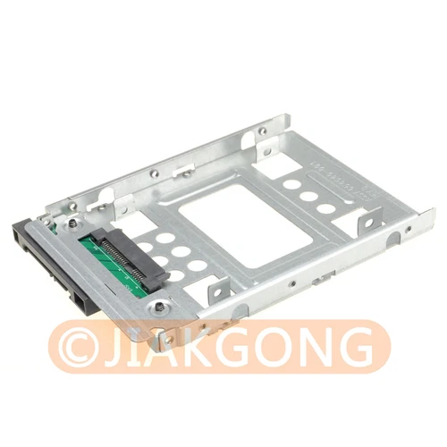 SSD SAS 2,5 po à disque dur SATA de 3,5 po Adaptateur de disque dur CADDY TRAY