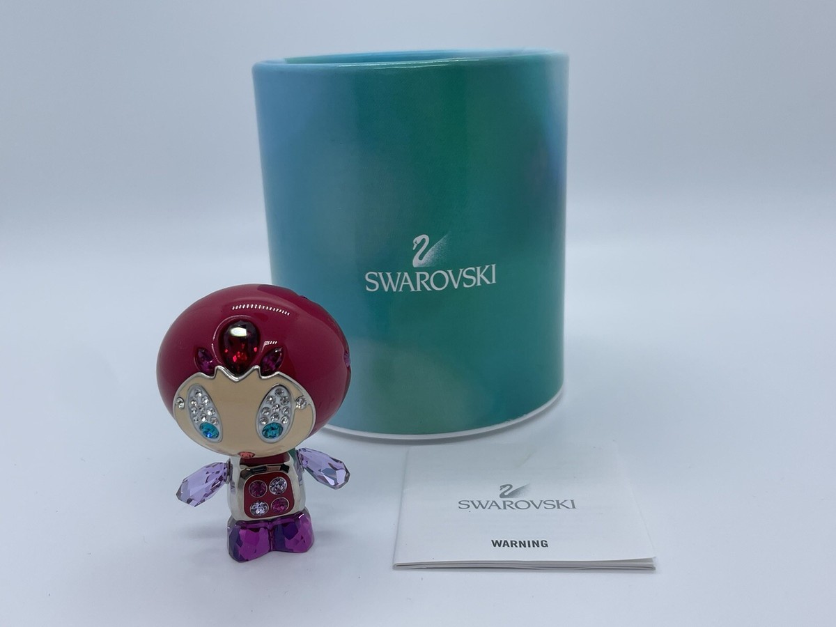 SWAROVSKI - スワロフスキー SWAROVSKI ビッグ Missy Mo オブジェ 置物 843546 クリア ラブロッツ Lovlots クリスタル 牛 カウ【中古】 SWAROVSKI - スワロフスキー SWAROVSKI ビッグ Missy Mo