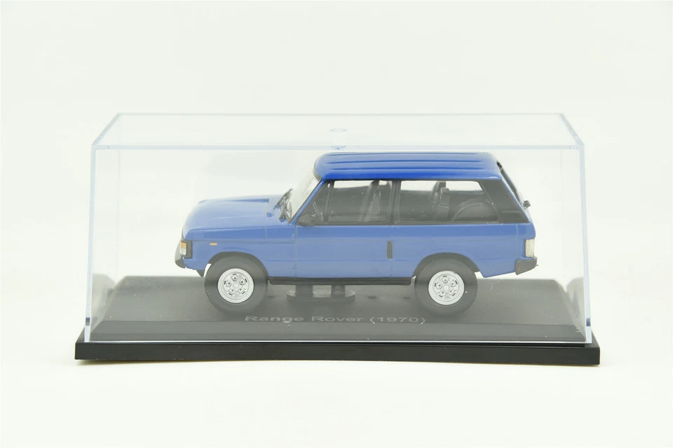 TANG DYNASTY 1:43 Range Rover 1970 Blue Metal Car Model DieCast Model Toy - Image 2 of 4