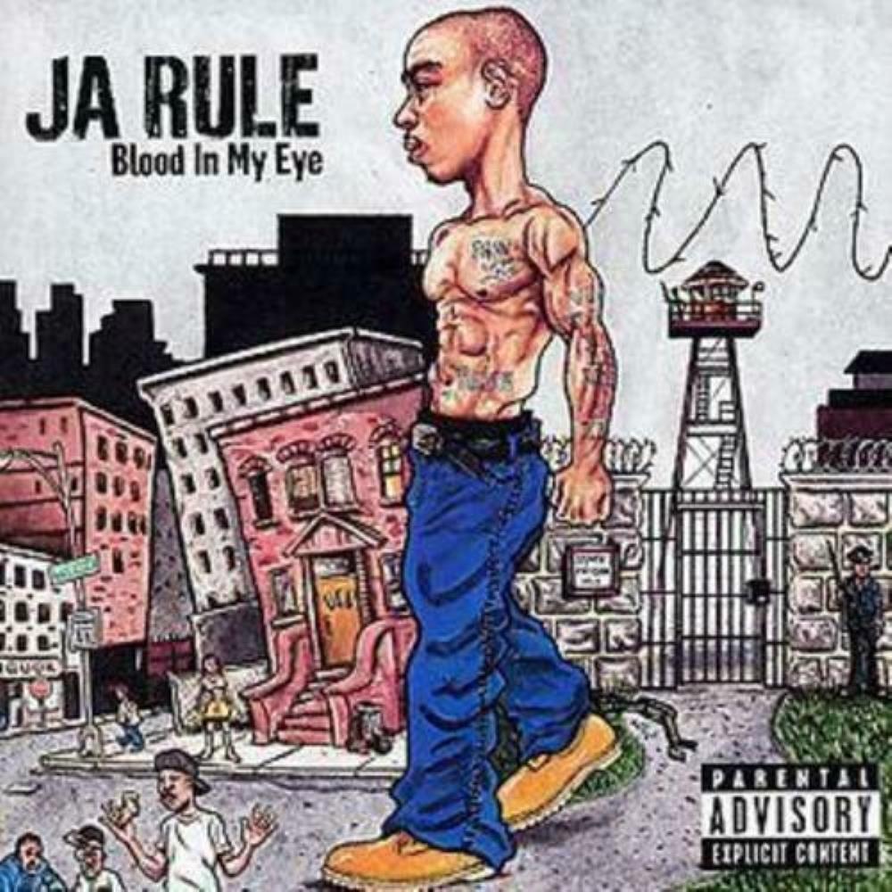 Ja Rule - Ja Rule - Blood In My Eye CD (2003) Audio Reuse Reduce Recycle