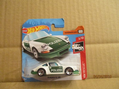 hot wheels porsche police