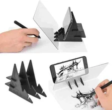 Mobile Projective copy pad Tracing Drawing Board Drawing Sketching Tool Open-Box