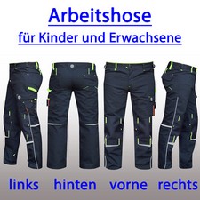 workwear Arbeitshose Berufshose Bundhose Kinder Handwerker Bau Größe 128-6XL ___