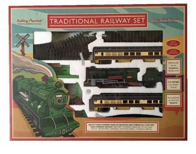 locomotive toy train set