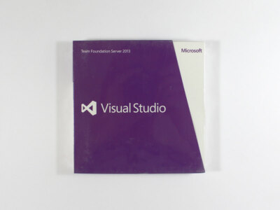 Visual Studio 2013 Team Foundation Server, englisch - neu, SKU: 125-01261