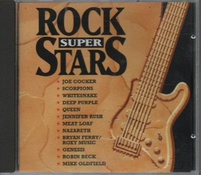 CD - ROCK SUPER STARS / VIRGIN 1995 SPECIAL EDITION / ZUSTAND SEHR GUT #T54#