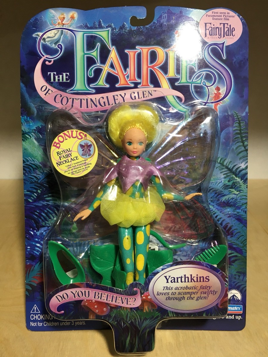 Playmates Fairies Of Cottingley Glen Fairy Tale Yarthkins In