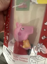 Toniebox Tonies Peppa Pig On the Road with Peppa Audio Play Figurine New Sealed
