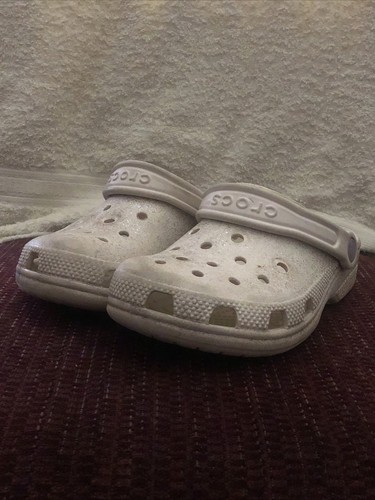 Kids Crocs Sparkle Shimmer Shoes