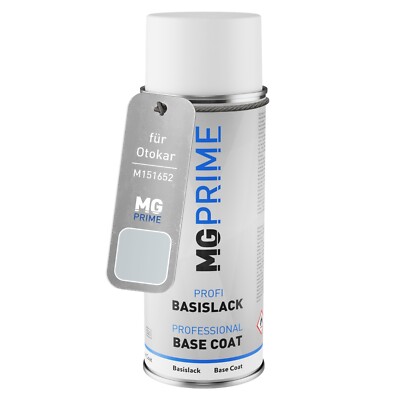 Autolack Spraydose für Otokar M151652 LA7W Reflexsilber Metallic Basislack