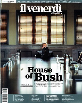 FRIDAY 2015/1400=JEB BUSH=MIGUEL BOSE=LISA GENOA=CARLO ROVELLI=SLAVE ROCCO