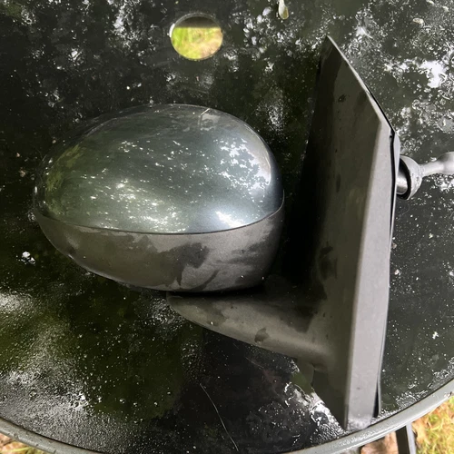 Toyota Aygo Citroen C1 107 (05-14) Right Side Manual Wing Mirror 879100H021 Grey