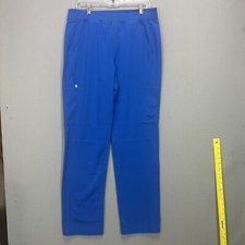 Mens Figs Scrub Pants Axim Cargo Scrub Blue Size Large Style T2001