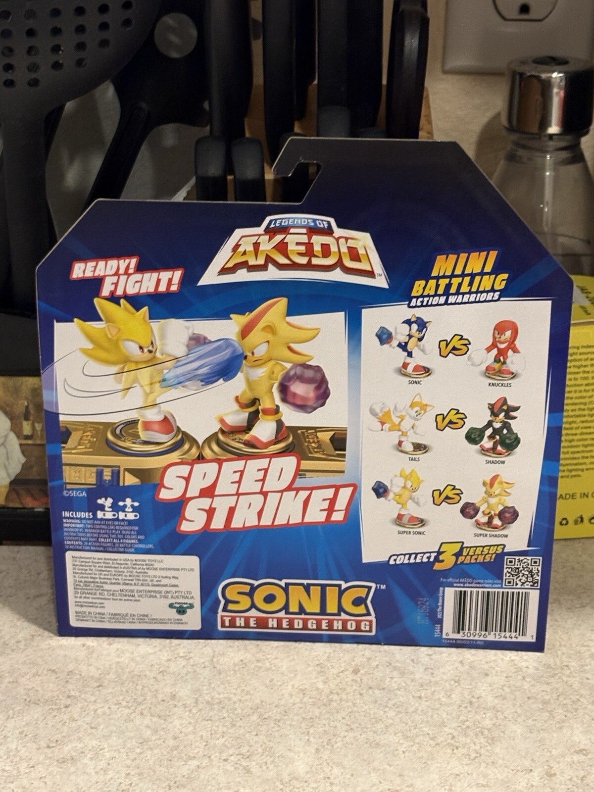 Legends Of Akedo Super Sonic Vs Super Shadow Target Exclusive Versus ...