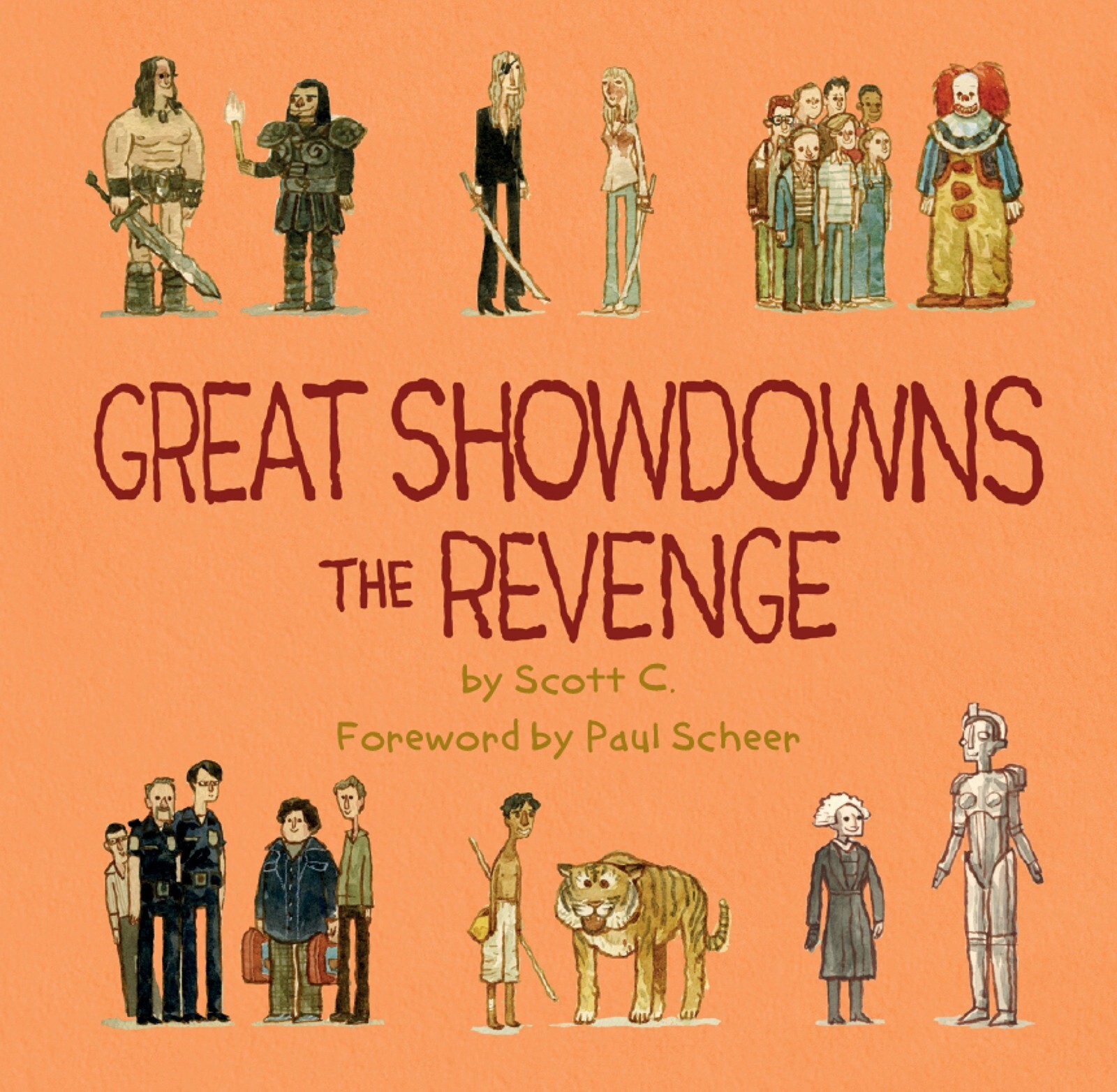 Great Showdowns: The Revenge by Scott Campbell (Hardcover) Book New