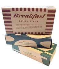 WWII K Ration Morale Box Set American Made