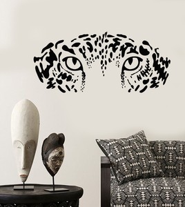 leopard wall decals