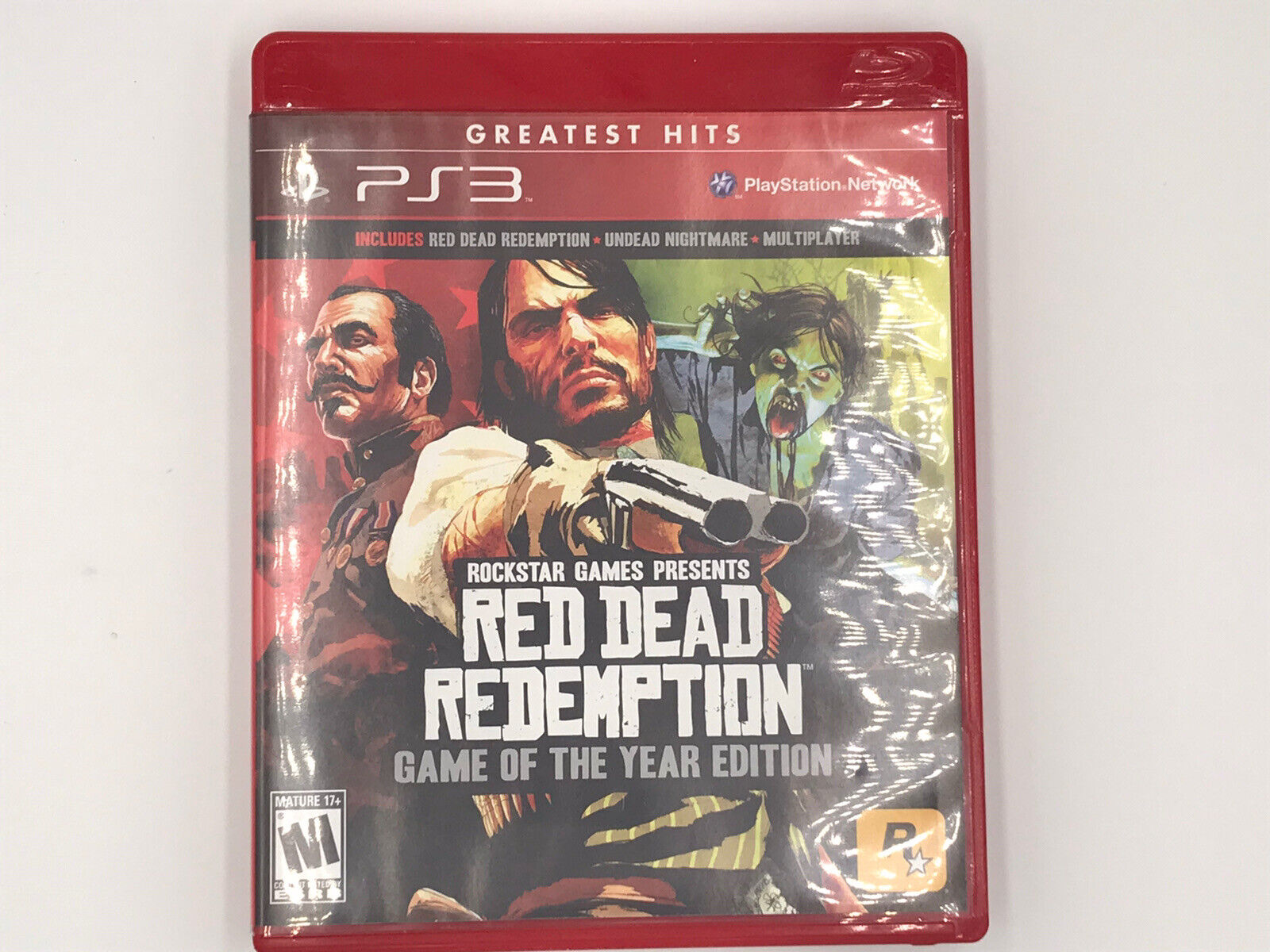 Red Dead Redemption Game of the Year Edition Greatest Hits (Playstation 3  PS3)