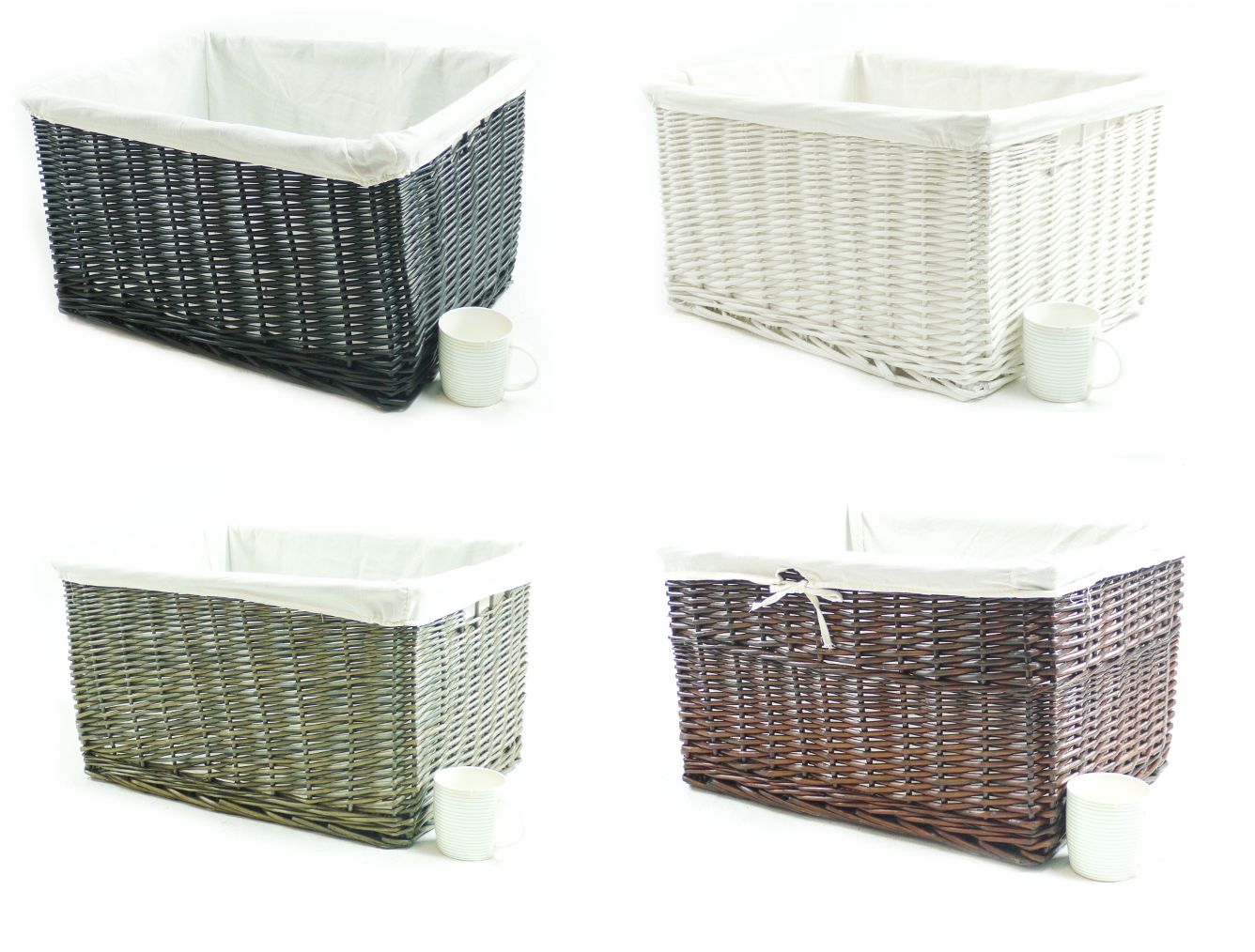 large wicker toy basket