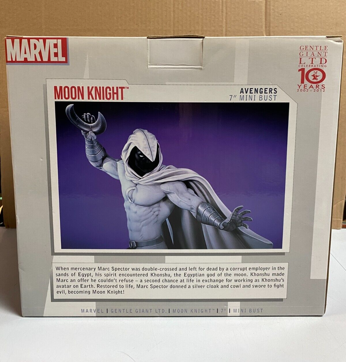 Marvel - Moon Knight (Comic) Legends in 3-Dimensions Bust - Gentle Giant Ltd