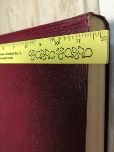 Vtg Britannica World Language Dictionary 1956 Volume 1 , A-P Funk & Wagnalls - Picture 16 of 16