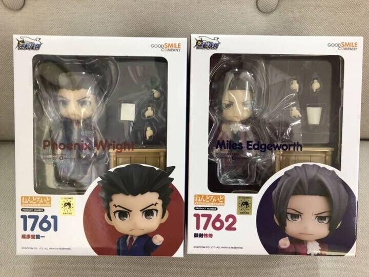 Ace Attorney Bundle,Figures,Nendoroid,Nendoroid Figures,Ace Attorney