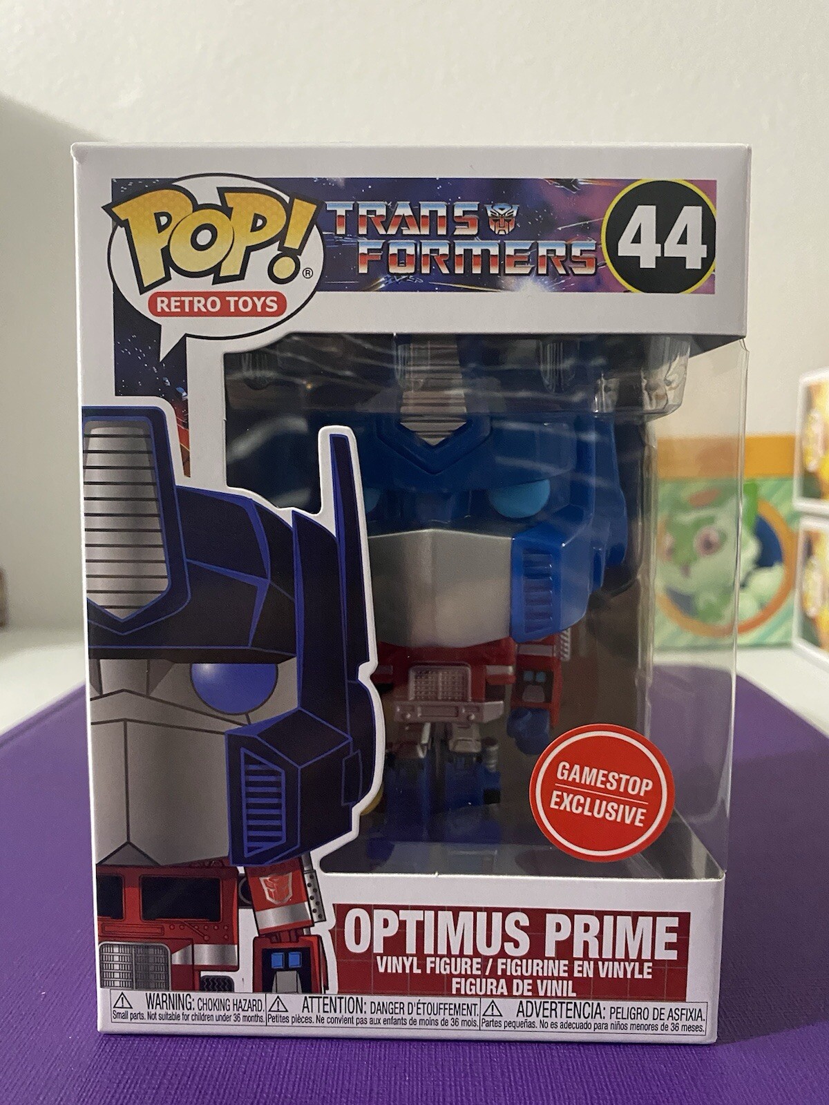 Funko Pop! Transformers #44 Optimus Prime Gamestop Exclusive Vinyl Figure