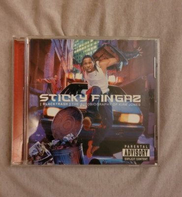 Sticky Fingaz Black Trash Autobiography CD Onyx Hardcore Hip Hop East Coast Rap