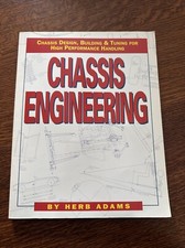 Chassis Engineering Design Building Tuning For High Performance Handling