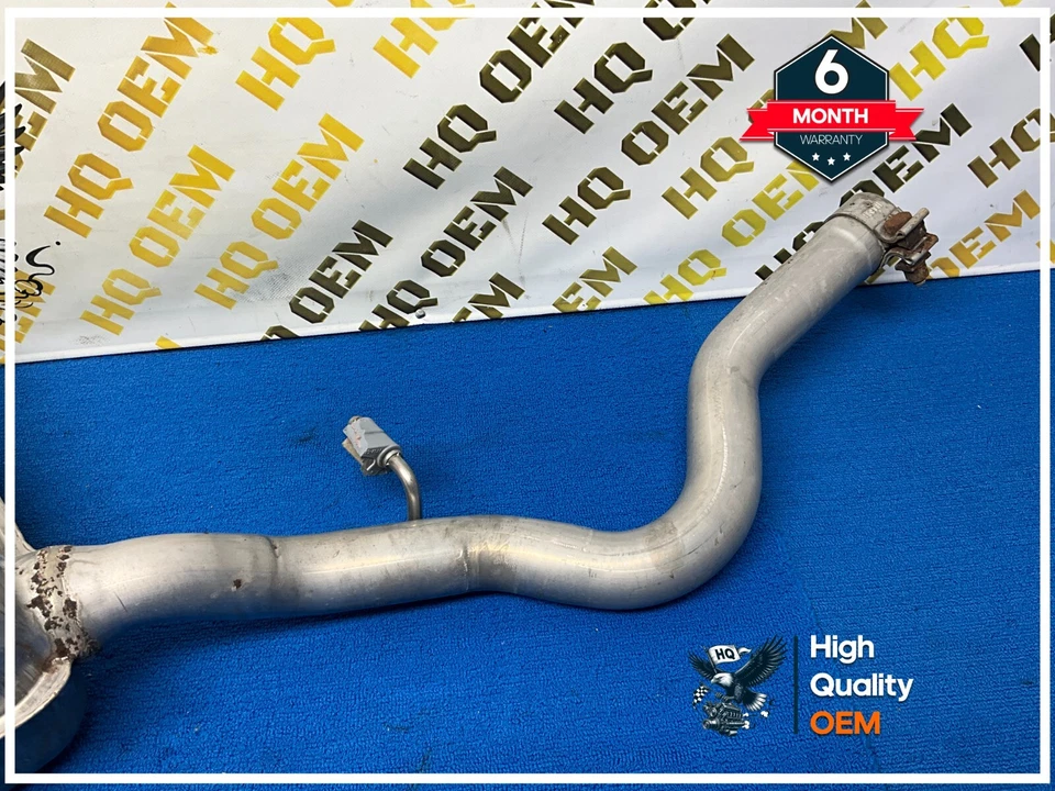 Silenciador de escape trasero izquierdo Jaguar F-Pace 2018-2023 2,0 L gasolina OEM Foto 4 de 4