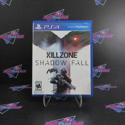 Killzone Shadow Fall PS4 PlayStation 4 Complete - 1 Year Warranty EX Cond