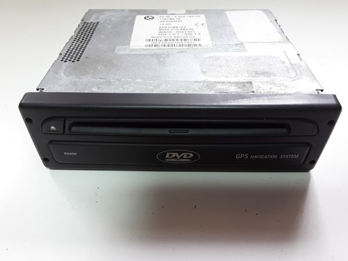 BMW X5 E53 Musik-Player ohne GPS 6590692018202 3.00 Petrol 170kw 2003 27799752