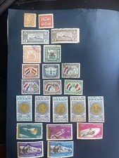 1931-1966 Paraguay Various 22 Stamps (16MLH,6 Used), VF/XF, See Photos