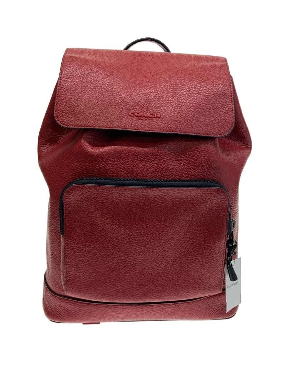 Coach Backpack Red Bags for Men for sale | eBay