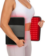 24    x 12    Red Light Therapy Pad for Body, Wearable Near Infrared Light Ther...