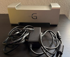 Vintage Trans International miniG External Hard Drive 400GB FireWire G5 Style