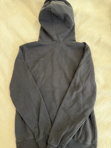 The North Face Hoodie Mens Small Pullover Sweatshirt Never Stop Exploring Black - Picture 15 of 17