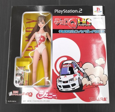 TAKARA Choro Q Jenny Hyde BOX Game Software h252_1201