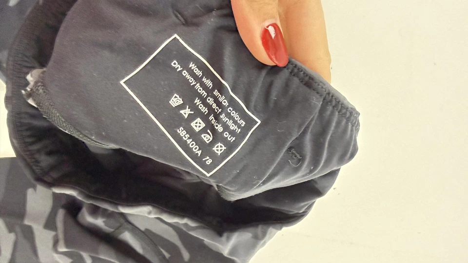 Leggings Sweaty Betty Power para mujer grandes negros grises camuflados longitud 7/8 yoga correr Foto 4 de 4