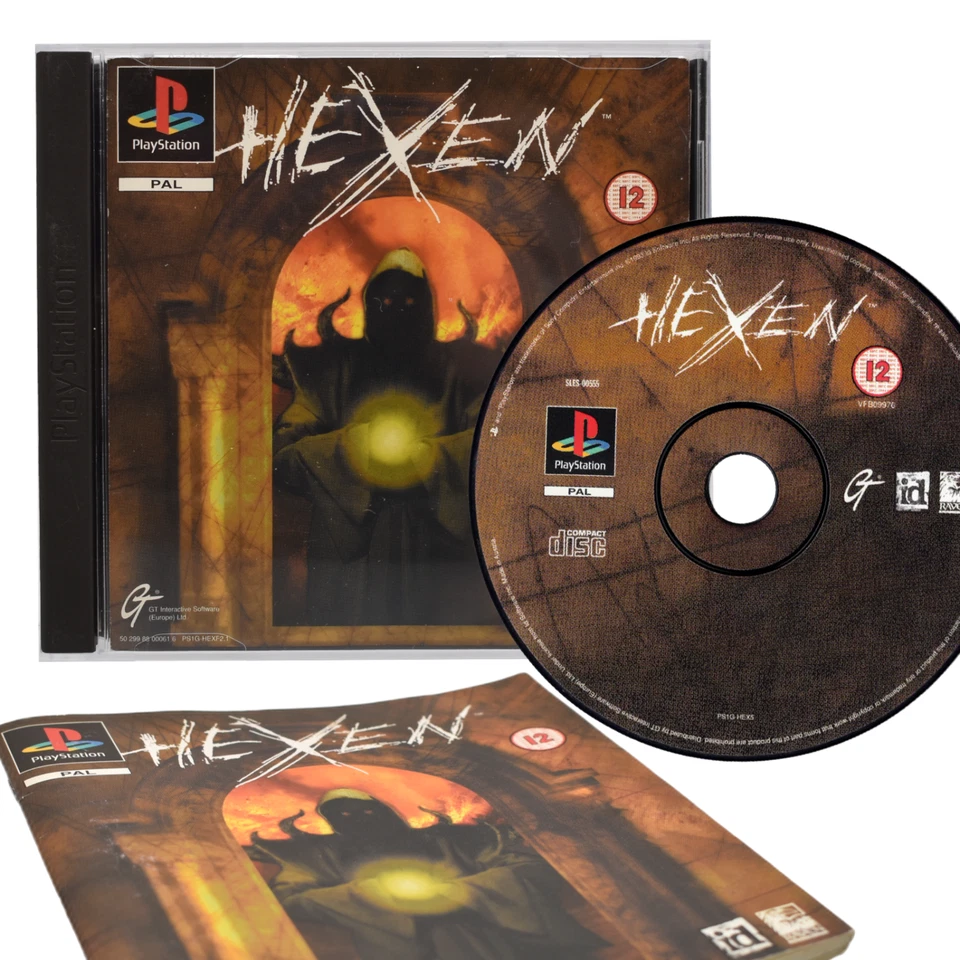 Playstation 1 PS1 PSOne Hexen - Bild 1 von 1