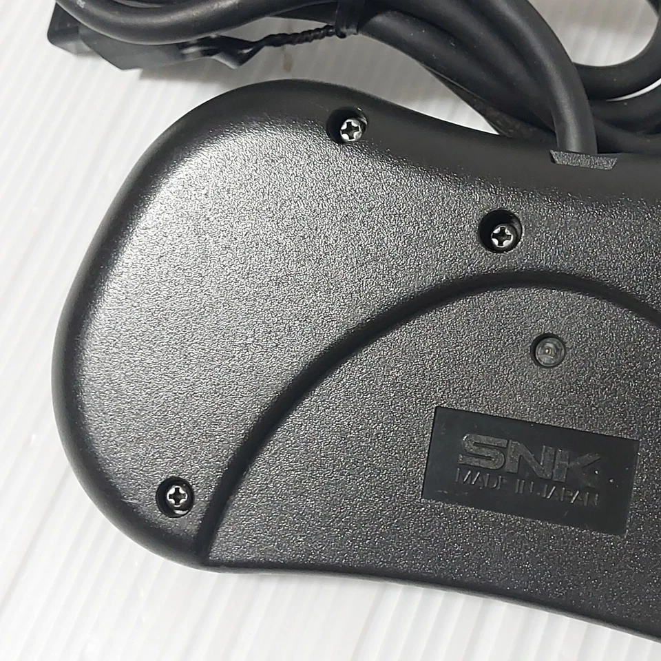 Lot of 2 Neo Geo CD Controller Pad For AES MVS CD Tested Import Japan - Image 4 of 4