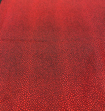 OOP Free Spirit Fowl Play Red Cotton Quilt Fabric - 2 Yards Plus