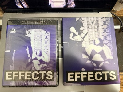 Effects 4K Ultra HD  w/OOP Slipcover Vinegar Syndrome AGFA SEALED Savini