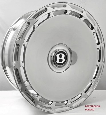 24'' FORGED wheels for BENTLEY BENTAYGA 2017 & UP 24x10 5x130
